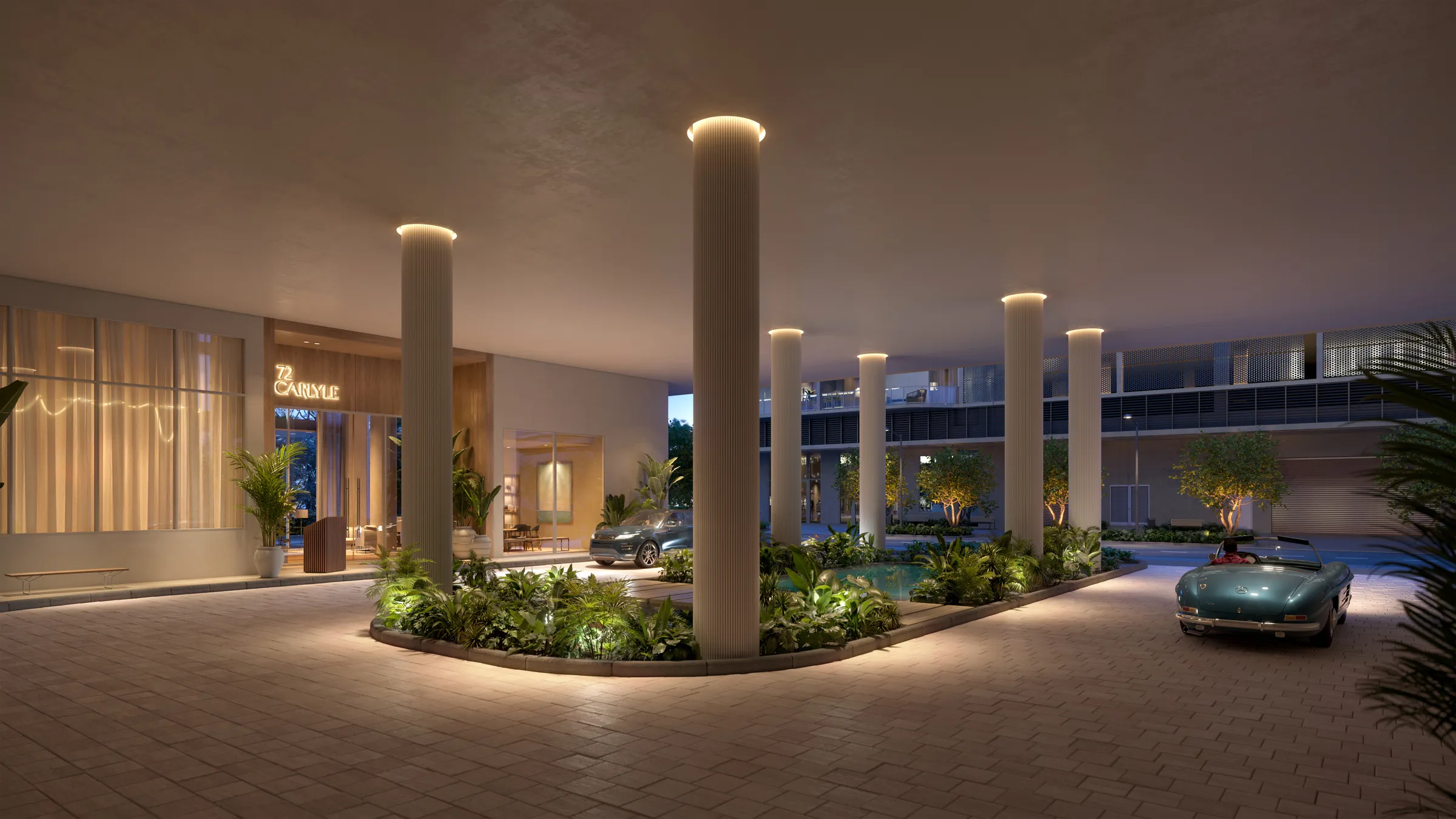 72 Carlyle Miami Beach Residences